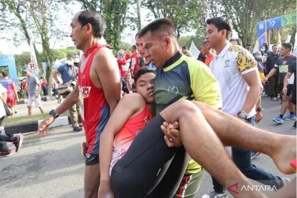 Pelari Meninggal saat Ikut Balikpapan 10K, Ini Kronologisnya