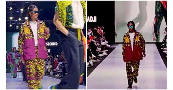 Gaya Bonge `Citayam Fashion Week` Jadi Model Catwalk Bikin Netizen Pangling