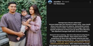 Fakta dan Profil Aryo Disa Wiratama, Sosok Suami Ruce Nuenda yang Klarifikasi Sebut Tidak Selingkuh Fakta dan Profil Aryo Disa Wiratama, Sosok Suami Ruce Nuenda yang Klarifikasi Sebut Tidak Selingkuh