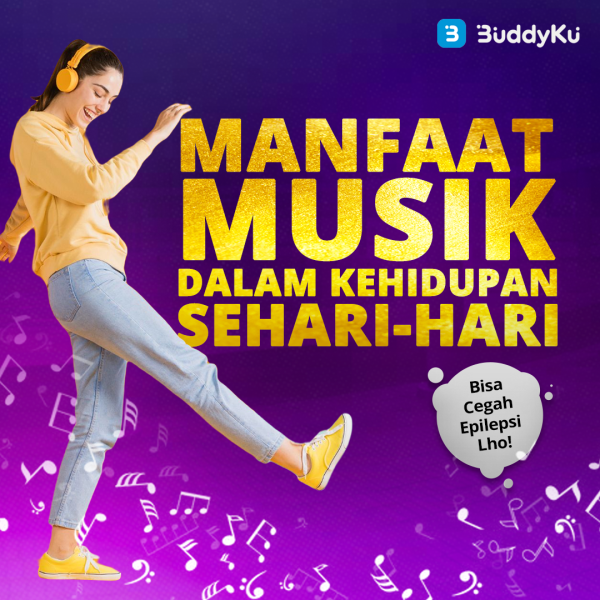 Manfaat Musik Dalam Kehidupan Sehari-hari, Bisa Cegah Epilepsi Lho! Manfaat Musik Dalam Kehidupan Sehari-hari, Bisa Cegah Epilepsi Lho!