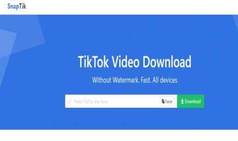 Snaptik,Cepat dan Mudah Unduh Video TikTok Tanpa Watermark Snaptik,Cepat dan Mudah Unduh Video TikTok Tanpa Watermark
