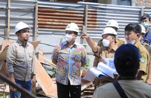 Tak Sesuai Gambar, Walikota Tangerang Tegur Pemborong Venue Porprov Banten