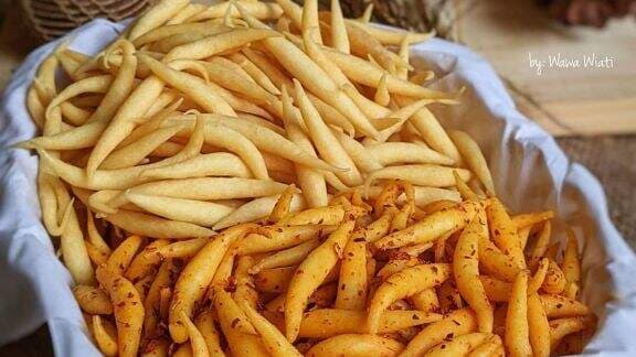 Resep Kue Tiktuk Renyah, Camilan Gurih yang Bikin Ketagihan Resep Kue Tiktuk Renyah, Camilan Gurih yang Bikin Ketagihan