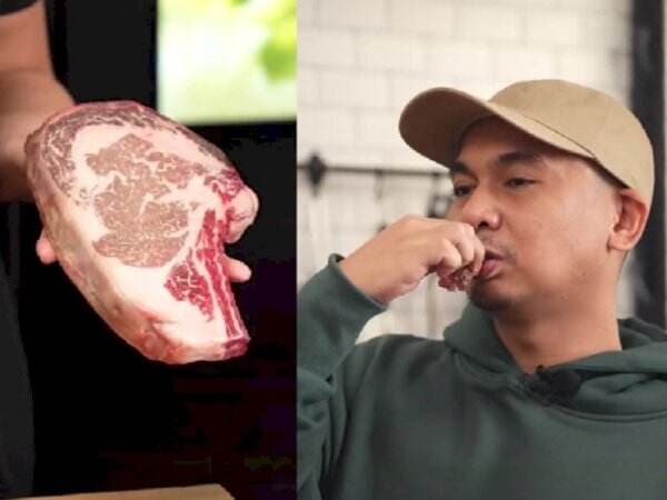 Nekat Makan Daging Busuk, Reaksi Raditya Dika Malah Bikin Netizen Penasaran dengan Rasanya