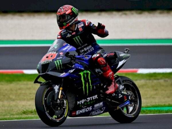 Fabio Quartararo Kesengsem dengan Mesin Terbaru Yamaha YZR-M1 2023