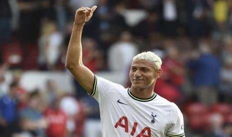 Richarlison Bawa Tottenham Menang Atas Marseille Richarlison Bawa Tottenham Menang Atas Marseille