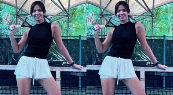 Main Tenis, Gaya Nia Ramadhani Pakai Celana Gemes Bikin Melongo Main Tenis, Gaya Nia Ramadhani Pakai Celana Gemes Bikin Melongo