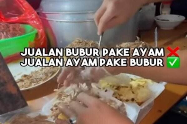 Mencicipi Bubur Ayam Kampung The Legend di Palmerah, Netizen: Enak Banget!