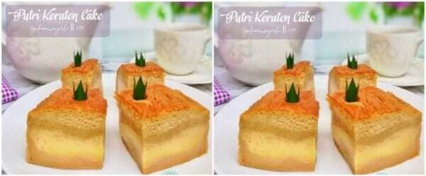 Resep putri keraton, camilan viral, lezat, dan lembut