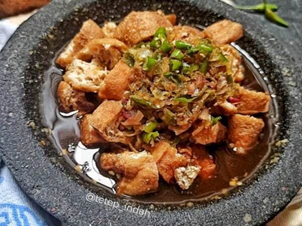 3 Resep Tahu Gejrot Khas Cirebon ala Rumahan, Simple dan Enak!