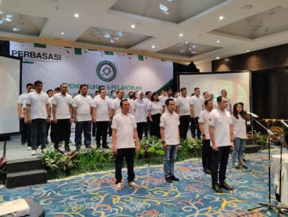 Resmi Dilantik, Berikut Pengurus Perbasasi Lampung 2022-2026 Resmi Dilantik, Berikut Pengurus Perbasasi Lampung 2022-2026