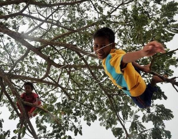 Mengenal Godek-godekan, Permainan Anak Lombok