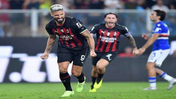 Hasil Liga Italia Sampdoria vs AC Milan: Rossoneri Hany Menang Tipis Hasil Liga Italia Sampdoria vs AC Milan: Rossoneri Hany Menang Tipis