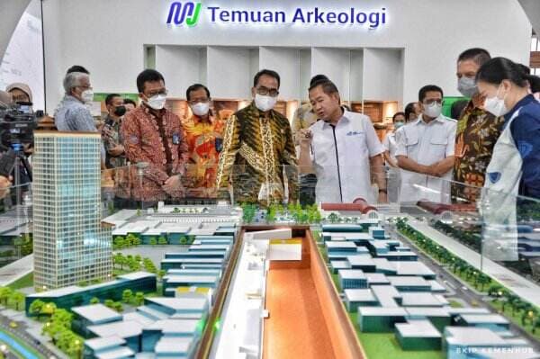 Kembangkan Angkutan Massal Perkotaan, Proyek MRT Harmoni - Mangga Besar Dimulai