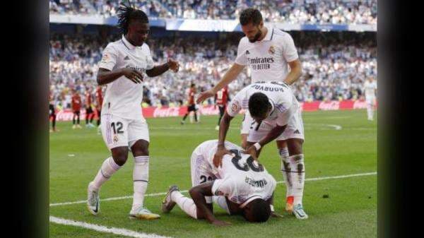 Real Madrid Sempurna, Selebrasi Sujud Syukur Rudiger Tutup Kemenangan Los Blancos 4-1 Atas Mallorca Real Madrid Sempurna, Selebrasi Sujud Syukur Rudiger Tutup Kemenangan Los Blancos 4-1 Atas Mallorca