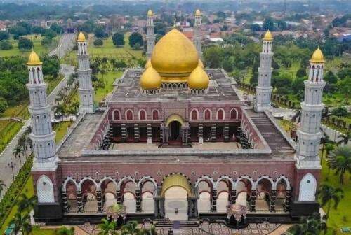 Dikenal Megah, Ini Fakta-Fakta Menarik Masjid Kubah Emas Depok