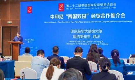 Koridor RI dan China: Two Countries Twin Park, Koridor RI dan China: Two Countries Twin Park,