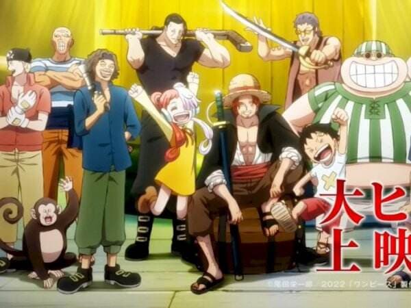 &#34;One Piece Film: Red&#34; Rilis di Amerika Awal November, Indonesia Kapan?