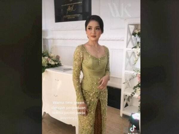 Inspirasi Kebaya Jawa Vibes Bridgerton Lagi Viral Nih: Cakep Euy