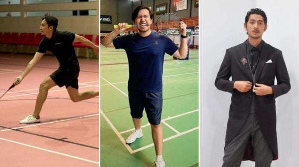 Deretan Artis Ganteng Indonesia Jago Main Bulu Tangkis, Nomor 3 Idola Ibu-Ibu Pecinta Sinetron Deretan Artis Ganteng Indonesia Jago Main Bulu Tangkis, Nomor 3 Idola Ibu-Ibu Pecinta Sinetron