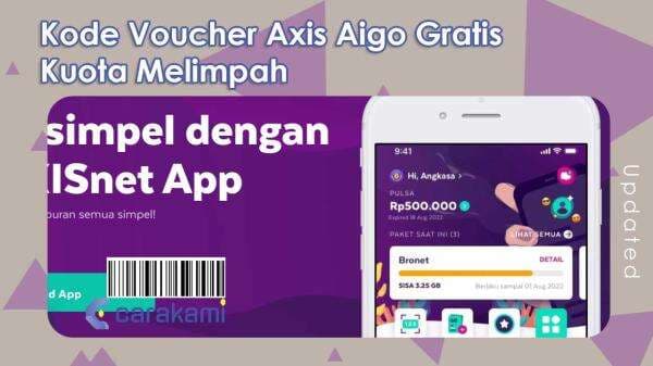 9+ Kode Voucher Axis Aigo Gratis Kuota Melimpah 9+ Kode Voucher Axis Aigo Gratis Kuota Melimpah