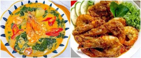 13 Resep aneka olahan udang bersantan, gurih dan nikmat