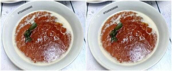 Resep bubur singkong gula merah, manis dan sederhana