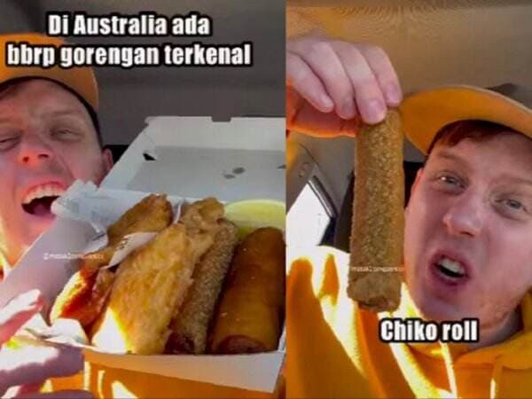 Bule Ini Tunjukkan Jenis-Jenis Gorengan di Australia, Ternyata Ada yang Mirip Lumpia!