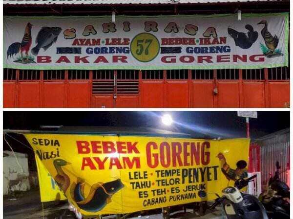 Warung Ayam dan Bebek Goreng Ini Punya Jutaan Cabang, Tapi Gak Tahu Pusatnya di Mana