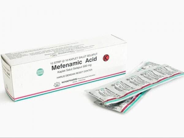 Mefenamic Acid Obat Apa? Ini Kegunaan, Dosis, dan Efek Sampingnya Mefenamic Acid Obat Apa? Ini Kegunaan, Dosis, dan Efek Sampingnya