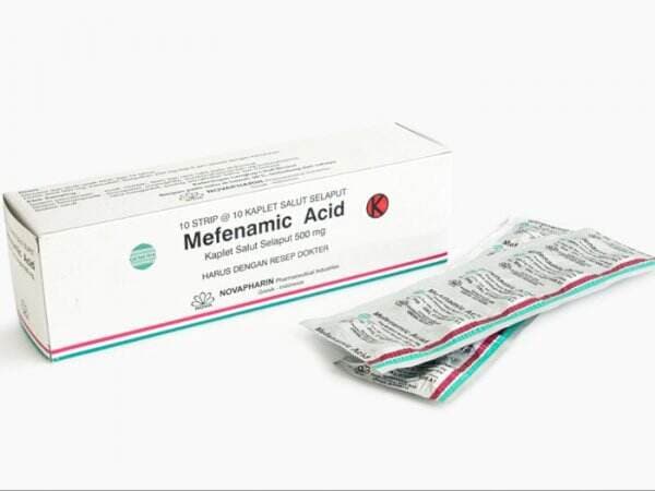 Mefenamic Acid Obat Apa? Ini Kegunaan, Dosis, dan Efek Sampingnya