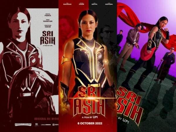 Perang Poster Sri Asih Bikin Geger, Fans Unjuk Kemampuan Bikin Karya Sendiri Perang Poster Sri Asih Bikin Geger, Fans Unjuk Kemampuan Bikin Karya Sendiri