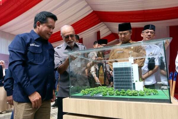 Berkonsep Green Building, Bank BSI Bangun Gedung Operasional di Aceh