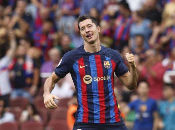 Hasil Liga Spanyol 2022-2023: Lewandowski <i>Brace</i>, Barcelona Gulung Elche 3-0 Hasil Liga Spanyol 2022-2023: Lewandowski <i>Brace</i>, Barcelona Gulung Elche 3-0