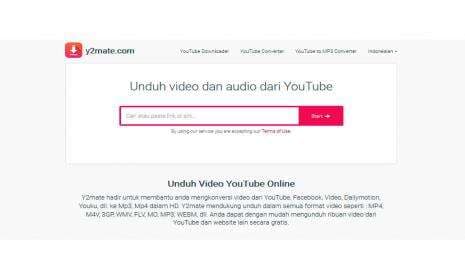 Download dan Convert Gratis Video dari Youtube Jadi Lagu MP3 atau MP4, Pakai Y2mate Download dan Convert Gratis Video dari Youtube Jadi Lagu MP3 atau MP4, Pakai Y2mate