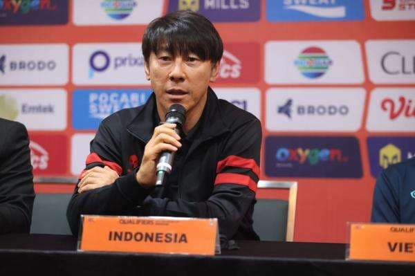 Timnas Indonesia U-19 Lolos Dramatis, Shin Tae Yong Beri Pesan Berkelas Timnas Indonesia U-19 Lolos Dramatis, Shin Tae Yong Beri Pesan Berkelas