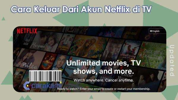 9 Cara Keluar Dari Akun Netflix di TV untuk Berbagai Merk Lengkap 9 Cara Keluar Dari Akun Netflix di TV untuk Berbagai Merk Lengkap