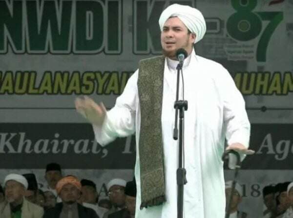 Hadiri Hultah NWDI, Habib Jindan Doakan Almagfurullah Maulana Syech, Keturunan dan Muridnya