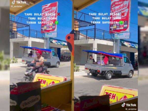 Kocak! Mobil Tahu Bulat Ini Pakai Suara Gus Samsudin: Ho'oh Tenan Kocak! Mobil Tahu Bulat Ini Pakai Suara Gus Samsudin: Ho'oh Tenan