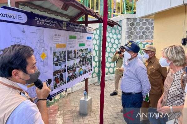 Penataan Kawasan Kumuh di Yogyakarta Bikin Bank Dunia Terkesan