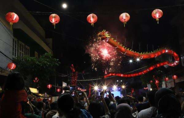 Kya-Kya Destinasi Wisata Pecinan yang Jadi Ikon Surabaya, Indah di Malam Hari