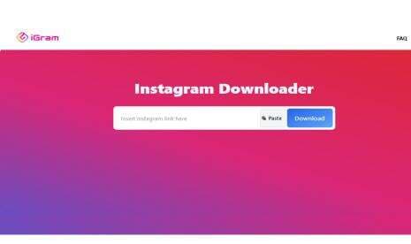 Download Video Story, Foto, dan Reels dari Instagram tanpa Aplikasi? Coba iGram, Gratis! Download Video Story, Foto, dan Reels dari Instagram tanpa Aplikasi? Coba iGram, Gratis!