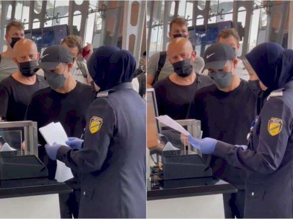 Cetak Boarding Pass di Kertas A3, Aksi Pria Ini Bikin Petugas Bandara Ngakak Cetak Boarding Pass di Kertas A3, Aksi Pria Ini Bikin Petugas Bandara Ngakak