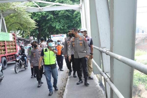 Jembatan Mojo Solo Ditutup Mulai 26 September, Begini Pengalihan Arus Lalu Lintasnya