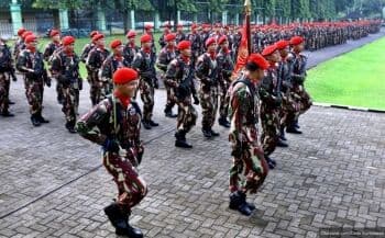 Mengenal Perbedaan Warna Baret Dalam Satuan TNI dan Artinya