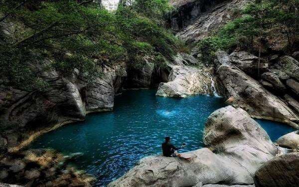 Wisata Sanghyang Heuleut di Bandung Barat, Konon Jadi Tempat Mandi Para Bidadari