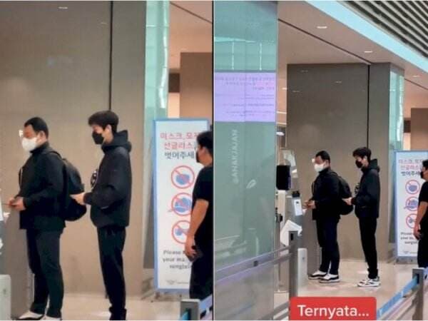 Bikin Iri! Cewek Indonesia Ini Ketemu Lee Min Hoo di Bandara Incheon saat Liburan ke Korea