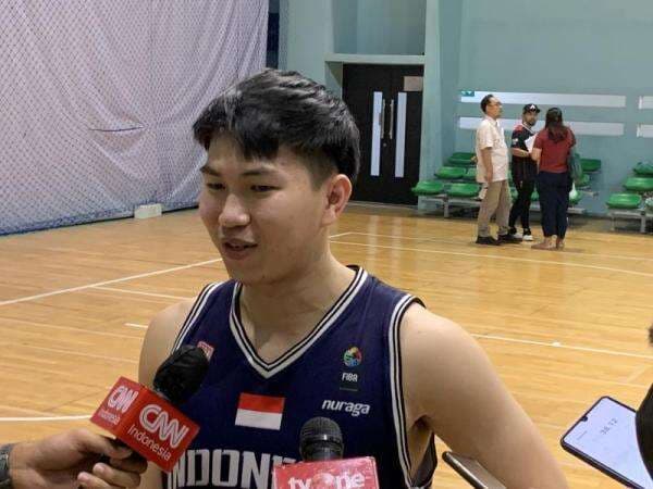 Antoni Erga Optimistis Tembus TC Timnas Basket Indonesia ke Amerika Serikat Antoni Erga Optimistis Tembus TC Timnas Basket Indonesia ke Amerika Serikat