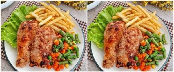 Cara membuat steak ayam ala restoran, simpel dan dagingnya juicy