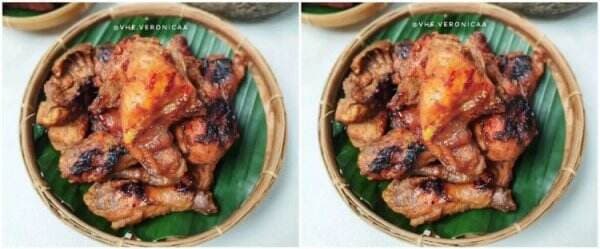 Resep ayam bacem bakar, enak dan mudah dibuat